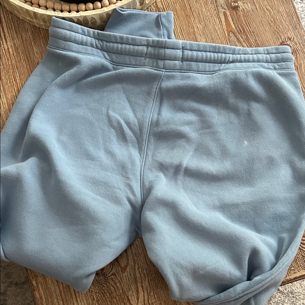 Hollister Sky Blue Joggers - Picture 6 of 11